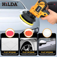 HILDA Máquina De Pulir Coche Eléctrica Ajustable En Velocidad Herramientas De Cera Y Pulido Para Automóviles Accesorios De Poder - details 1