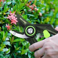 Tijeras De Poda AIRAJ Herramientas De Jardín Ahorro De Esfuerzo Con Agarre Antideslizante Y Protección Para Mano Duraderas Para Ramas Afiladas Y Plantas - details 6