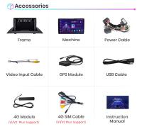 Junsun AI Voice Car Radio Stereo For BMW X3 E83 2004 2005 2006 2007 2008 2009 2010 2011 2012 Car Auto Radio Built-In Wireless Carplay & Android Auto Automotive Multimedia Touch Screen 360 camera Car Intelligent Systems With GPS Navigation - details 24