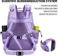 Mochila Táctica Grande 45L 3P Para Senderismo Y Camping Bolsa De Deporte Al Aire Libre Impermeable Rucksack De Escalada - details 66