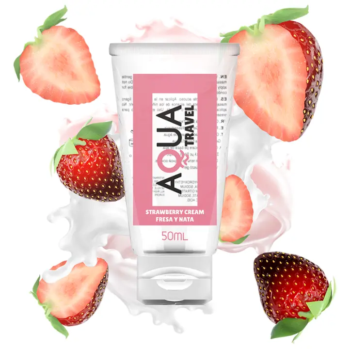 Aqua Quality - Lubricante Base de Agua 50 Ml Transparente y Natural para Juguetes Sexuales - 1