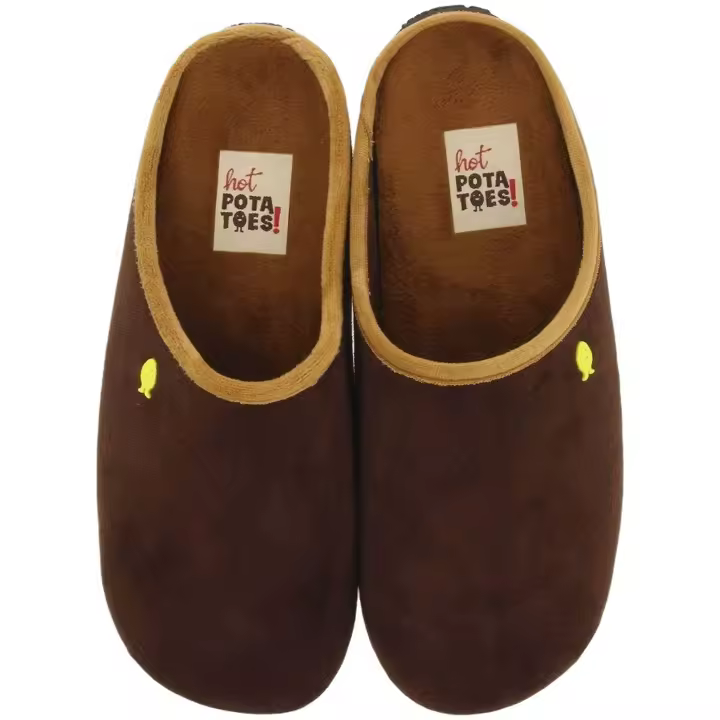 Zapatillas de Casa Hot Potatoes  para hombre en color marron - 1
