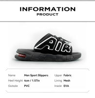 Zapatillas Deportivas Para Hombre Verano Sandalias Con Suela Gruesa Flats Para Playa Transpirables Tallas 40-49 Zapatos Casuales - details 1