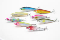 1Pcs Mini Señuelo De Pesca Vibratorio Sumergible 45mm 3g Señuelo De Lápiz Para Agua Dulce Artificiales Duro Equipamiento De Pesca - details 8