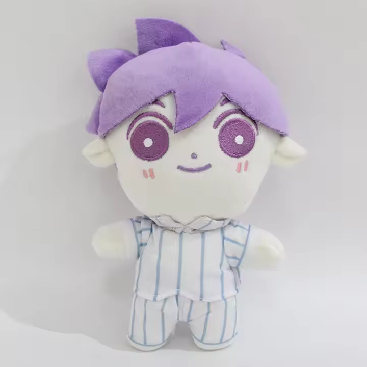 Muñeco De Peluche OMORI De 20CM Juguete De Almohada Suave Para Niños Regalo De Navidad Cosplay Accesorio De Merchandise Unisex - 1