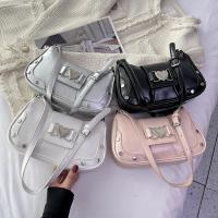 Bolso De Hombro Para Mujer Estilo Y2K Diseño De Lujo Plisado Bolso De Mancuerna Color Sólido Mensajero Monedero Hobo Handbags - details 1