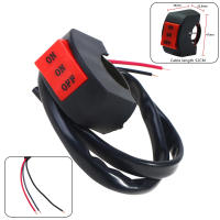 Botón deInterruptor De Manillar Para Motocicleta 22mm LED Farol Lejano Cerca Tres Líneas Usado Como ON/ON/OFF Para Luces Generales - details 1