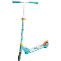 Smoby Patinete 2 Ruedas Stitch Plegable, con Estructura de Metal, Reposapiés Antideslizante, Frein Trasero, Guiñón Ajustable, soporta 50 kg, niños +5 años. - details 4