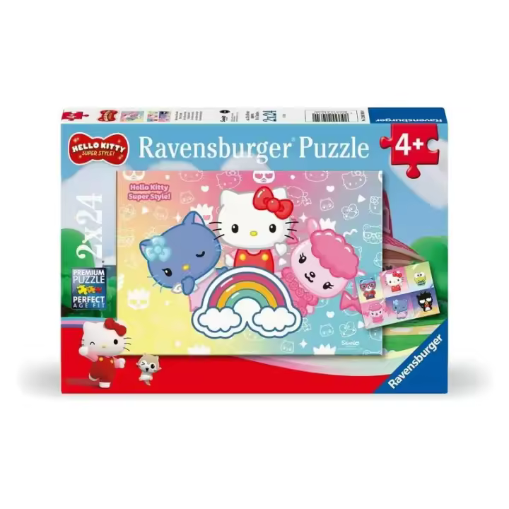 Puzzle 1000 Piezas Hello Kitty Super Style 12001034 RAVENSBURGER - 1