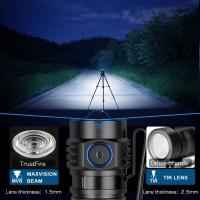 Linterna De Bolsillo Trustfire MC1 Recargable USB 1000 Lúmenes EDC Lámpara LED Magnética Carga Rápida 2A Con Imán Farol De Trabajo - details 5