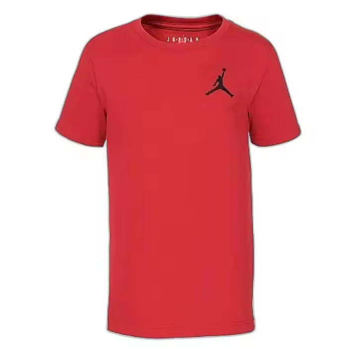 Camiseta NIKE JDB JUMPMAN AIR EMB 95A873 R78 Rojo - 1