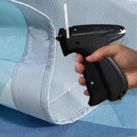 Pistola De Costura Para Ropa Máquina De Etiquetado De Prendas Fijadora Rápida De Etiquetas De Precios Herramienta Esencial Para La Moda - details 0