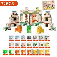 Bloques De Construcción Magnéticos Creativos 2025 MOC Para Niños Y Niñas Juguetes De Construcción Para Clase Regalos De Cumpleaños - details 4