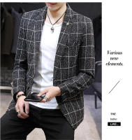 Traje Slim Casual Para Hombre Con Padría Nueva Comodidad Adecuado Para Bodas Y Ocasiones Formales Estilo Inteligente Casual Tendencia Moda Cuatro Estaciones - details 17