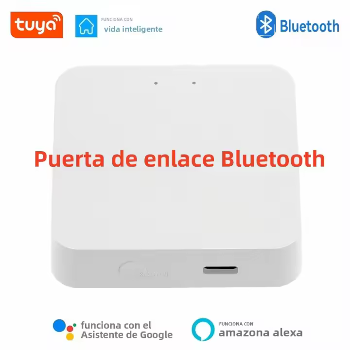 Hub De Gateway Inteligente Tuya Bluetooth ZigBee Para Casa Inteligente Puente BT Compatible Con Alexa Google Y APP Smart Life - 1