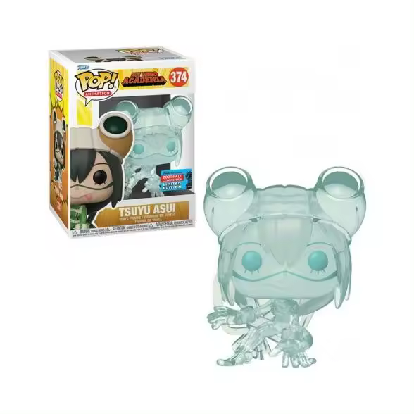 Funko Pop Tsuyu Asui My Hero Academia Limited Edition 374 - 1