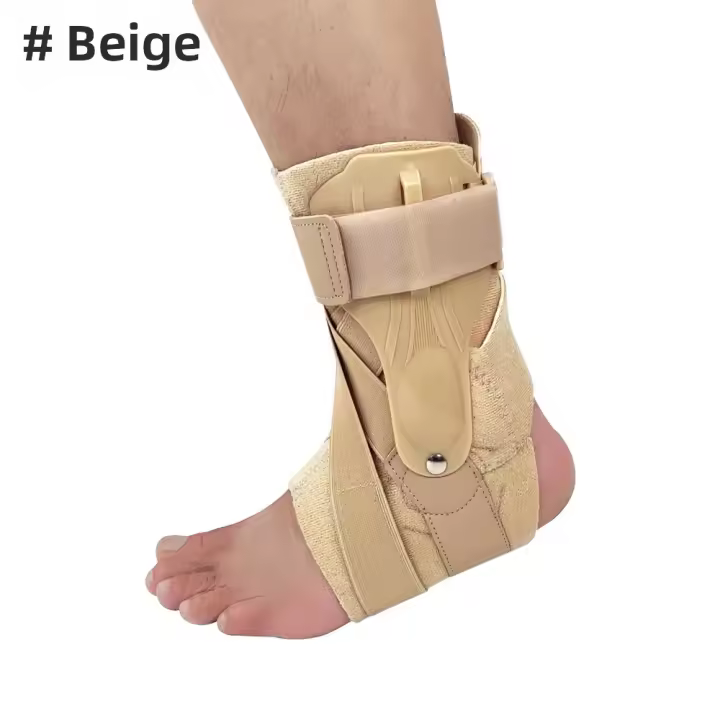1Pcs Soporte De Tobillo Para Esguince De Tobillo Con Estabilizadores Lateral Para Hombres Y Mujeres Esplint De Tobillo Stabilizador De Voleibol - 1