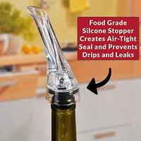 Descongelador De Vino Rojo Profesional Con Filtro Y Soporte Aerador Rápido Dispensador Para Juego Esencial De Barra Y Comedor Doméstico - details 5