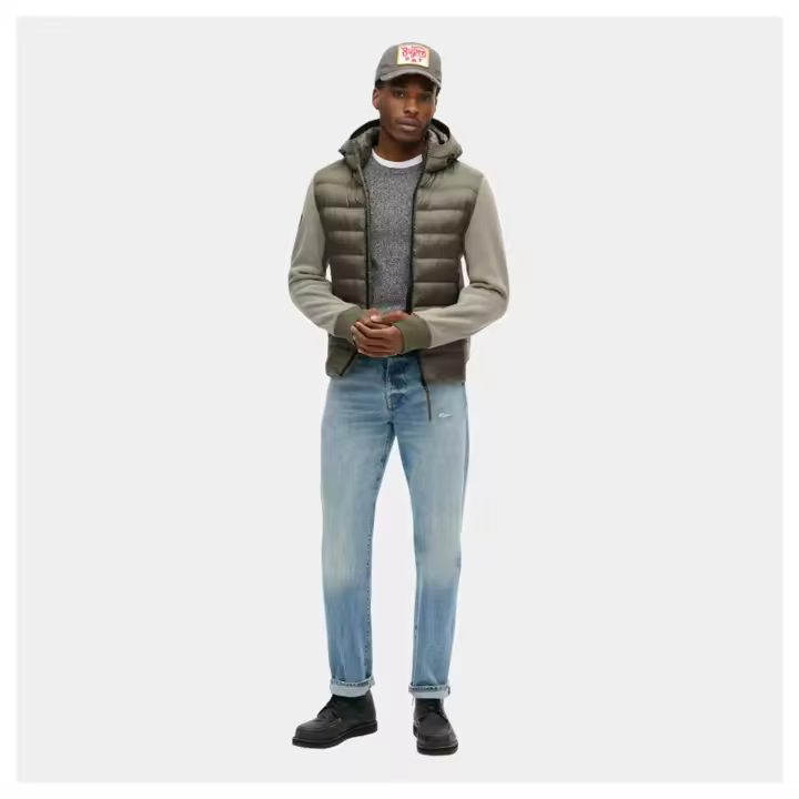 Chaqueta Superdry Storm para hombre en color verde - 1