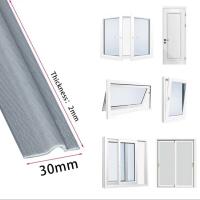 Tira De Sellado Para Puerta Y Ventana De 20M Autoadhesiva PU Espuma Aislante Para Aluminio Acero Y Vidrio Ventilación - details 3