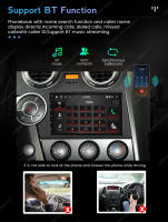 Radio De Coche Android 13 7 Pulgadas Para Ssangyong Kyron Actyon 2005-2011 Con Wireless Carplay GPS WIFI FM Estéreo Audio Multimedia - details 16