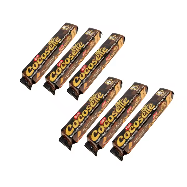 NESTLE COCOSETTE GALLETA RELLENA DE COCO 50G - Deliciosa Galleta Rellena de Coco - 1