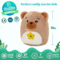 Muñeco De Peluche Unicornio Proyector 28cm Con Luz LED Suave Y Cálido Regalo Para Niñas Y Niños Animales De Peluche Para Decoración Del Hogar - details 1