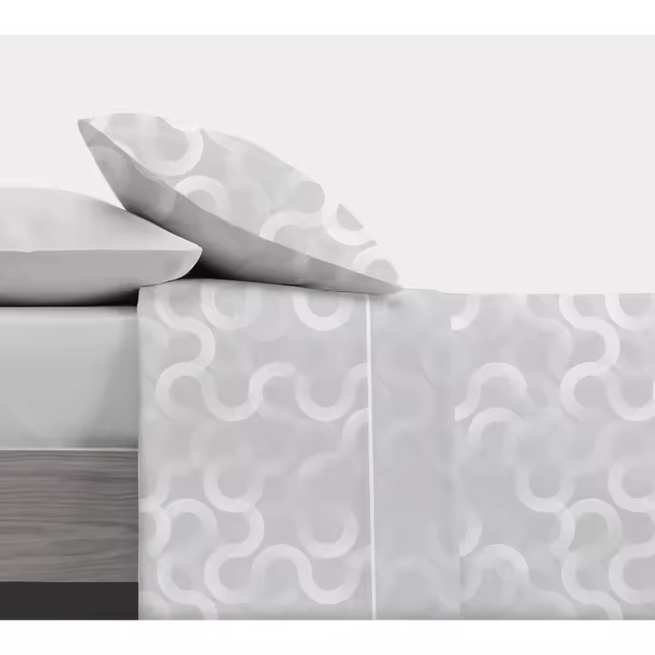 Carpe Diem Juego de sábanas Bend de 3 Piezas 48% Algodón 52% Poliéster - 1