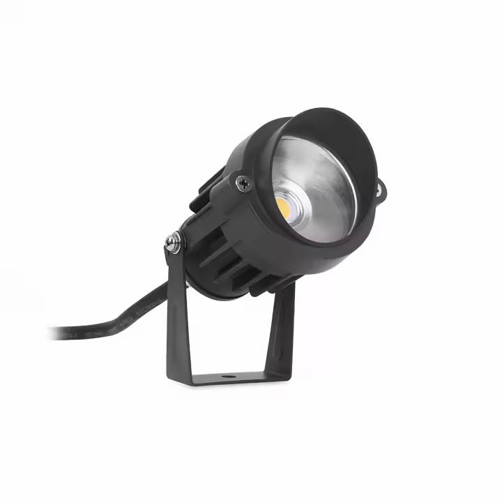 FORLIGHT Proyector Ip65 Minimal Led 5,4W 3000K Negro 298Lm - 1