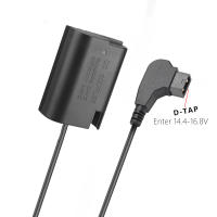 Adaptador D-TAP Cable De Resorte a Batería Falsa DMW-BLK22 Y Coupler DC Para Panasonic DC-S5 DC-S5K Lumix S5 GH6 Accesorio Digital Recargable - details 3