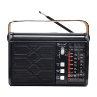 Radio Portátil Con Panel Solar FM AM SW Luz LED USB Tarjeta TF Altavoz Radio De Bolsillo Recargable Bluetooth No WIFI - details 3