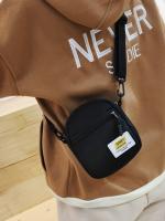 Nueva Bandolera Univalente De Moda Para Otoño E Invierno Nylon Sencillo Japonesa Mujer Bolsa Con Cierre De Cremallera Y Bolsillo Para Teléfono Móvildetails 7