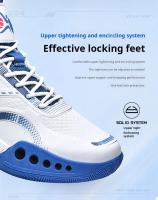Zapatillas De Baloncesto Para Niños Diseño Original 2024 Comodidad Y Moda Zapatos De Entrenamiento Deportivo Para Interior Para Adolescentes - details 8