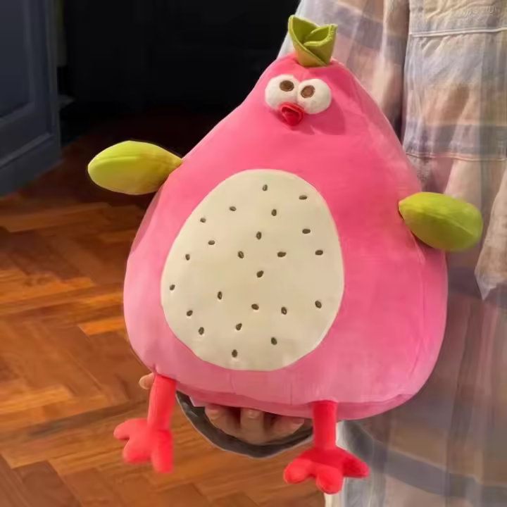 Muñeco De Peluche Miniso Broccoli Dundun Chicken Doll Coliflor Broccoli Dundun Chicken Doll Regalo De Cumpleaños Lindo Juguete De Algodón PP Para Adultos Y Adolescentes - 1