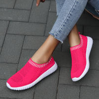 Zapatillas Casuales Para Mujer ZUUBAN Transpirables Y Ligeros Zapatos Deportivos Slip-on Para Verano Comodidad Al Caminar - details 14