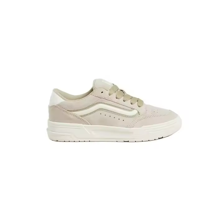 Zapatilla Unisex Vans Hylane Peyote Beige Verde - 1