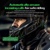 Casco De Motocicleta EJEAS V6 pro plus Con Intercomunicador Bluetooth 800M Para 6 Conductores Impermeable Compatible Con Todos Los Cascos - details 11
