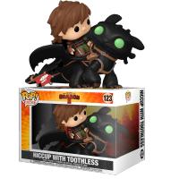Funko Toothles Funko  Desdentao Pop Ride Deluxe Hiccup  Hipo  Funko Como entrenar a tu dragón How to  Train your Dragon  Pop Vinyl 123 - details 1