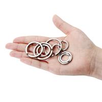 Anillos De Split Para Llaves De Acero Inoxidable 15-35mm 10/20Pcs Anillos De Llave Para DIY Accesorios De Joyería Hecho En China - details 5