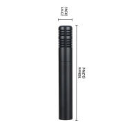 Micrófono De Condensador De Metal Super-Cardioid Con Amplio Rango De Respuesta De Frecuencia Para Hi-Hat Y Percusiones Tipo Lápiz Para Estudio Profesional - details 3