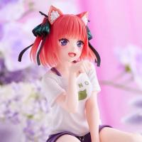 Figura De Acción Anime Quintuplets El Quintessential Nakano Miku 12CM Muñeca De Decoración De Habitación Regalo De Cumpleaños Para Niños Y Adultos - details 4