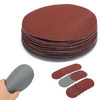 Set De 30 Piezas De Papel De Herramienta De Pulido Y Mezcla De 5 Pulgadas 125mm Para Madera Y Metal Discos De Lijado Y Pulido - details 1