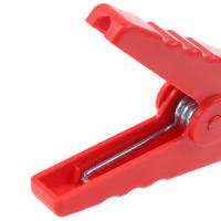 1/2pcs Clip De Cocodrilo Eléctrico 100A Para Batería De Coche Conector Isolado De 90mm Para Proyectos Eléctricos Material Plástico - details 3