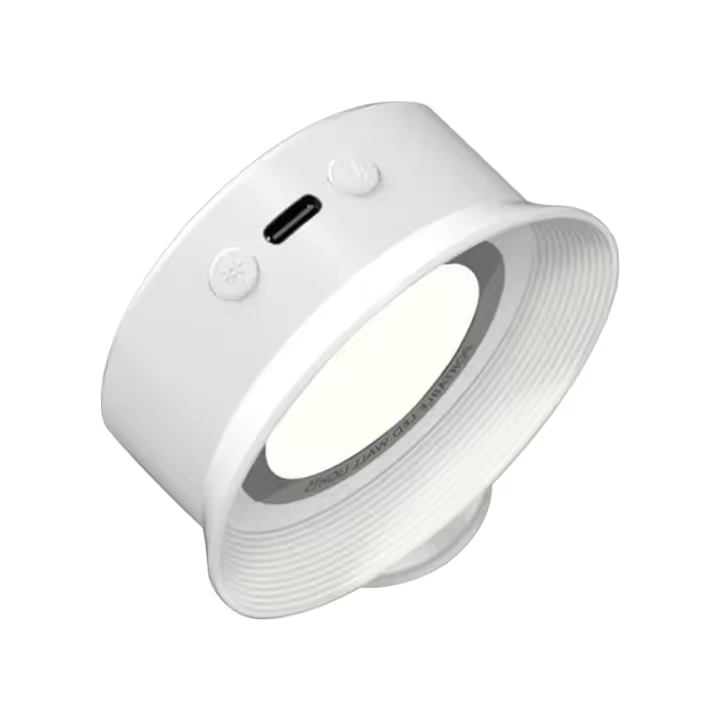 Lámpara De Pared LED Rotativa 360° Para Dormitorio Y Sala De Estar Iluminación Decorativa Para Lectura Y Decoración Del Hogar Material De Aluminio Fuente De Luz LED - 1