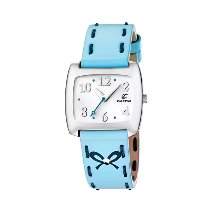 Calypso K5206/3 Reloj de mujer - Acero y correa de piel - 1
