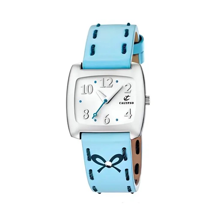 Calypso K5206/3 Reloj de mujer - Acero y correa de piel - 1