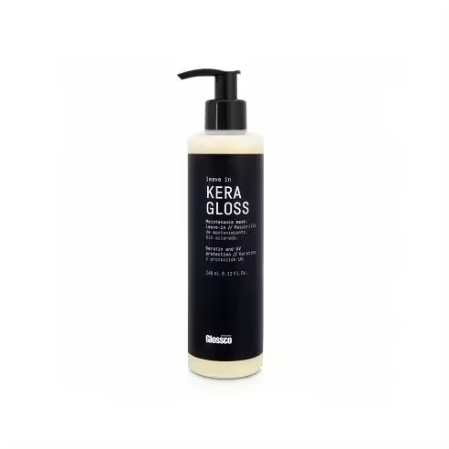 Mascarilla Capilar Sin Aclarado Keragloss Leave In 240 Ml Glossco - 1