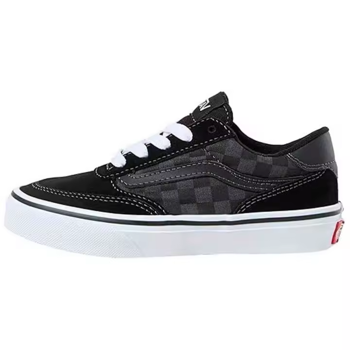Zapatillas Vans Brooklyn Low para niños en color negro - 1