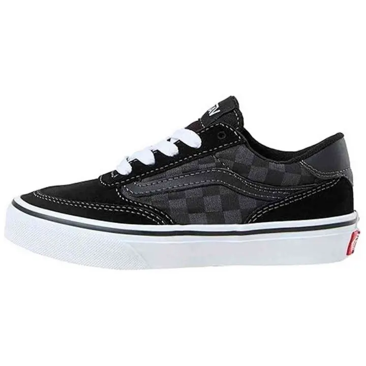 Zapatillas Vans Brooklyn Low para niños en color negro - 1