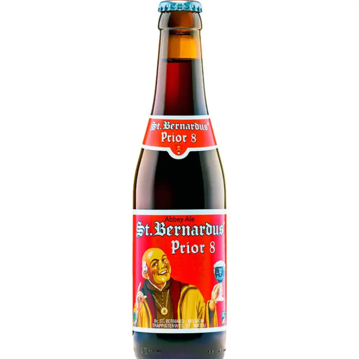 6 uds x Saint Bernardus Prior Sixtus 8 33Cl x cerveza Belga de Abadía - 1